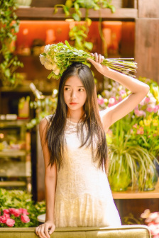 女仆的安慰